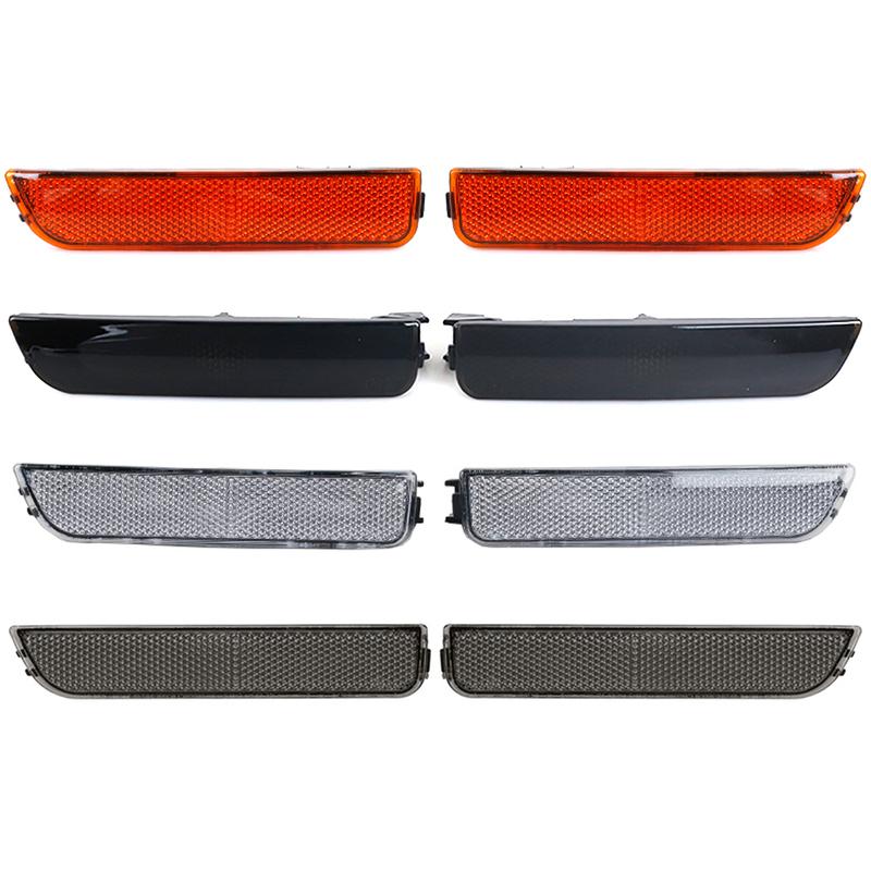 Car Front Corner Bumper Side Marker Turn Signal Light 4 Color Lens For Volkswagen VW Passat B5 B5.5 2001-2005