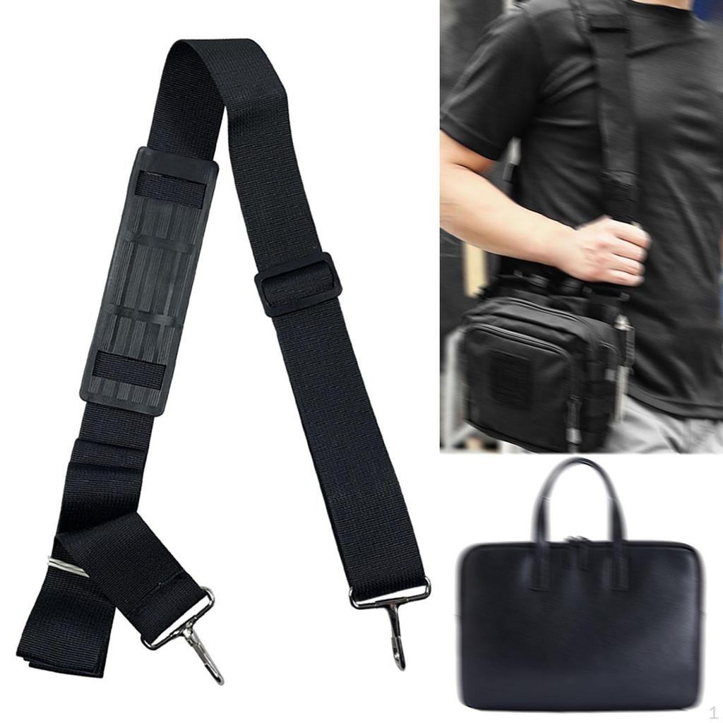 Single Shoulder Strap Nylon Bag Luggage Straps Detachable Padded Belt with Buckle for