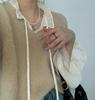 Women's Chiffon Loose-Fit Shirt, Korean Style - 2023 Spring/Autumn Collection