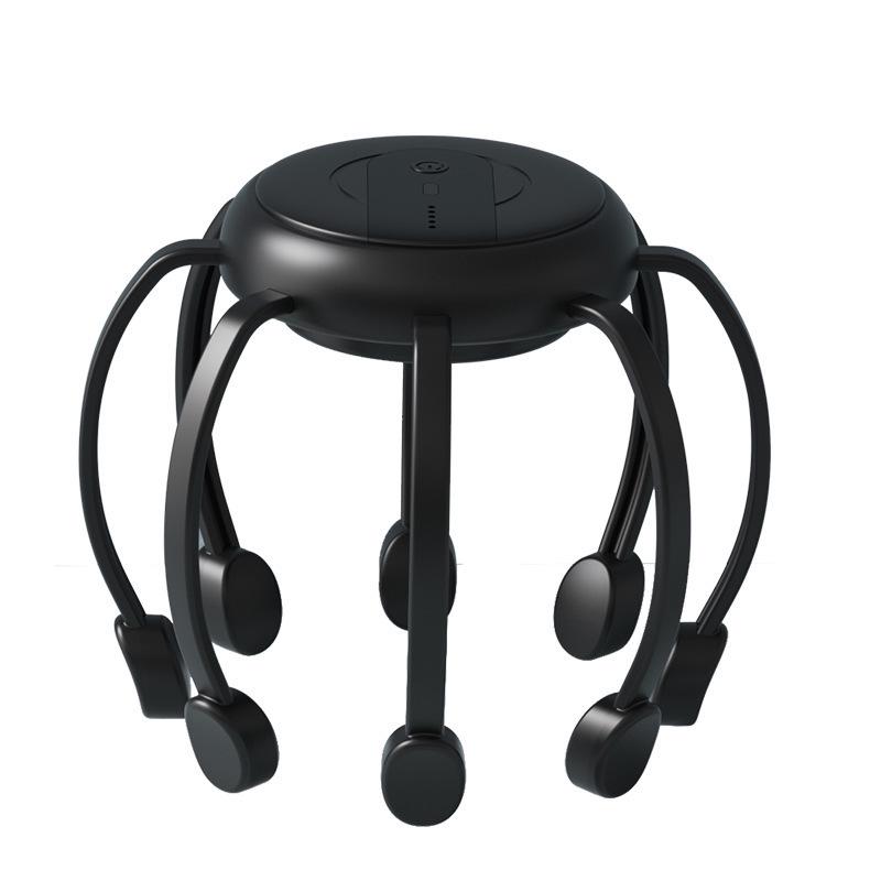Multi-functional Electric Head Massager: Vibration for Meridian Dredging and Relaxation