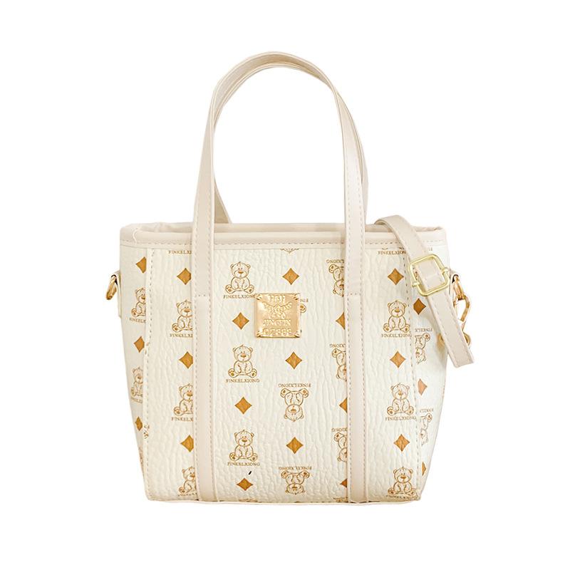 

Большая вместимость Легкая роскошь Высокое качество Мягкая Прочная Мода Изысканная Легкая Сумка через плечо Сумка на плечо для поездок на работу, для улицы, для пляжа белый