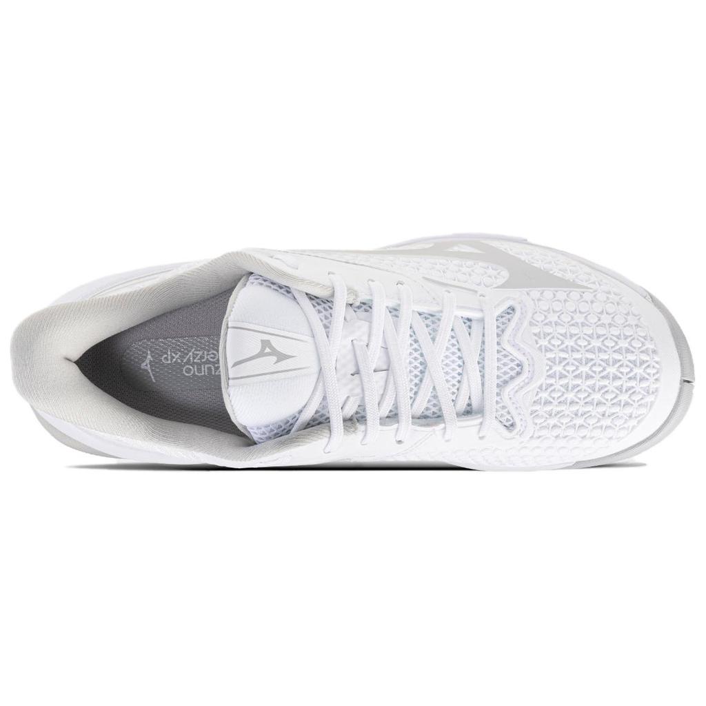 Mizuno Wave Exceed Tour 7 AC Low top Tennis Shoes Women's White/Gray 61GA267101