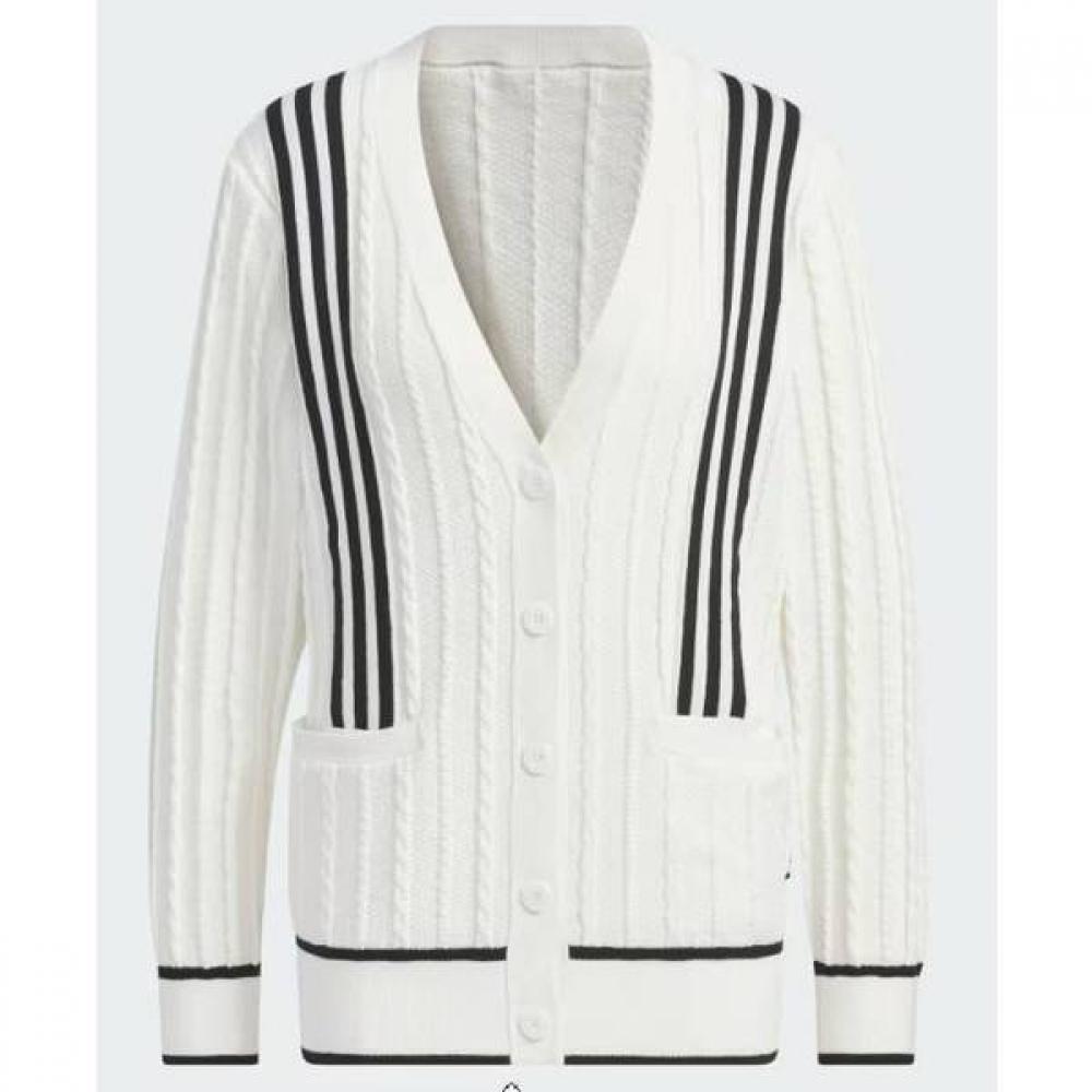 Adidas Golf Cable Pattern Cardigan In6624