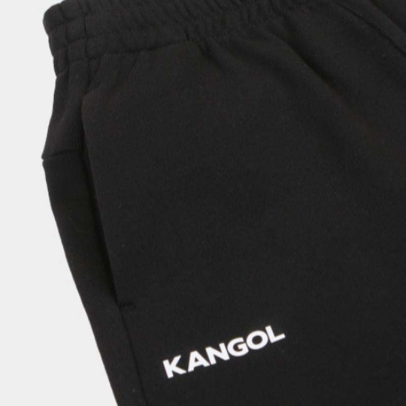 Kangol Kids Casual Fit Shorts Black Sb 0051