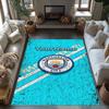 Manchester City Personalized Name Carpet Suitable for Decorate room Playrooms Kitchen Study room Anti-slip Rug Decorate Offices