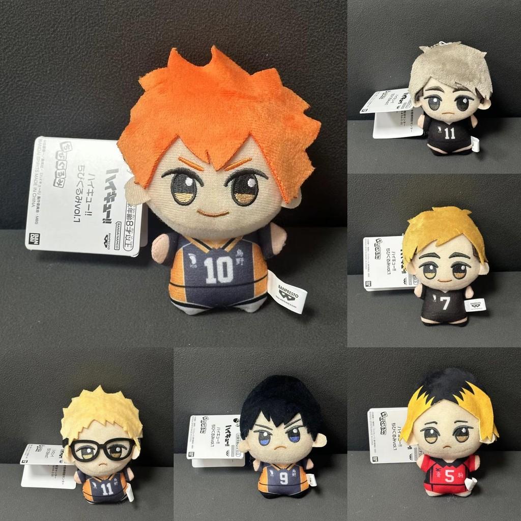 Shoyo Haikyuu Hinata Tobio Kageyama  Anime Character Mini Plush Toy Pendant
