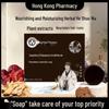 Hong Kong Herbal Nourishing Shampoo Soap with Polygonum, Thuja, Sapindus & Ginseng