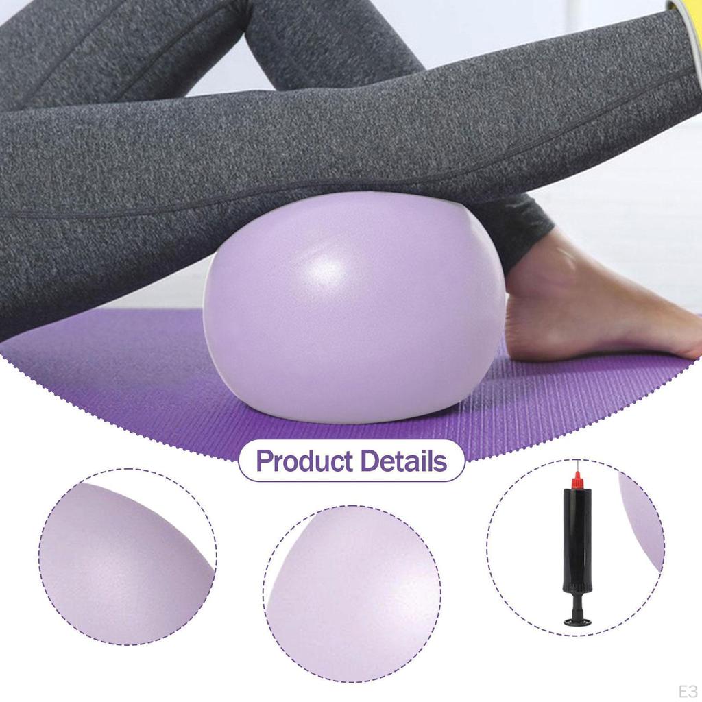 Ćwiczenia Joga Budowanie Mała Piłka Sprzęt Pilates Trening Siłowy Anty