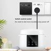 18W Type-C Plug Quick Charging Uk 13A Usb Wall Socket,Electrical Outlet with 3.1A USB C,Universal Dual 5-pin Power Socket Panel