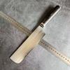 7 Inch Nakiri Knife 9-layers Clad Steel 10Cr15Mov Blade Wood Handle Chef Slicing Vegetables Cleaver Meat Japanese Kitchen Knife