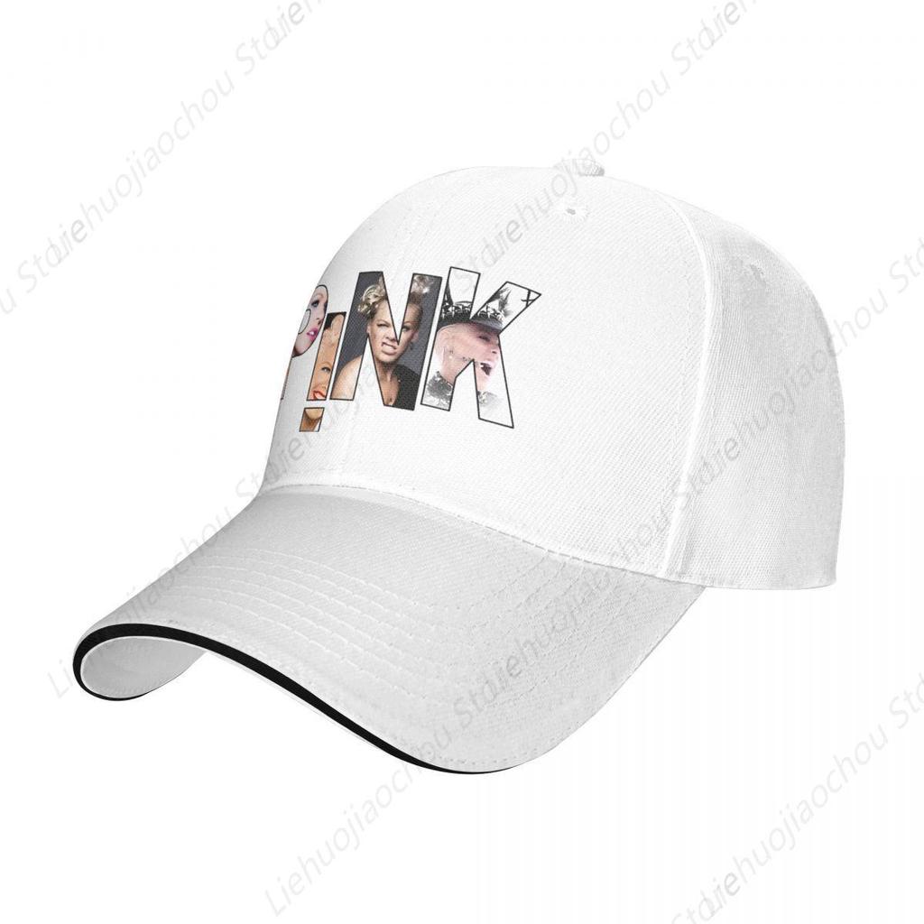 Tour P!ink Pink 2023 Summer Baseball Caps Fashion Music Alecia Beth Moore Sandwich Hats Unisex Women Adjustable Sun Hat Fishing