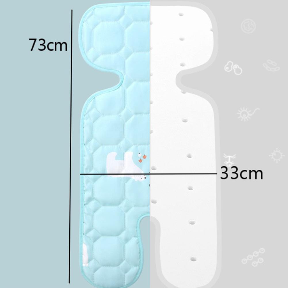 Children Seat Cushion Latex Summer Seat Mat For Dining Chair Stroller