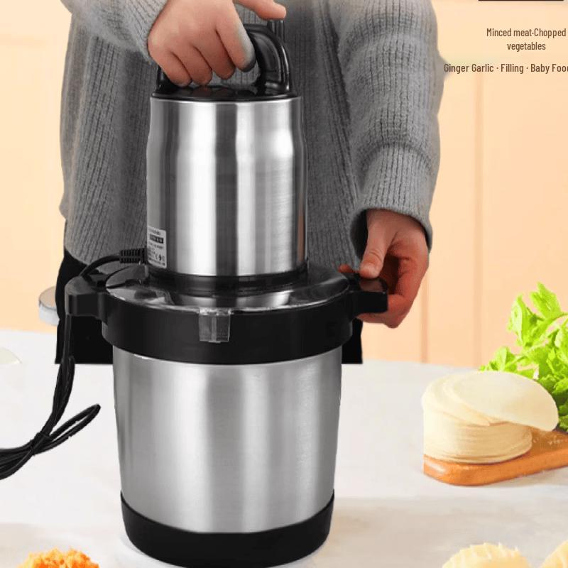 ZISIZ Electric Meat Grinder & Food Processor