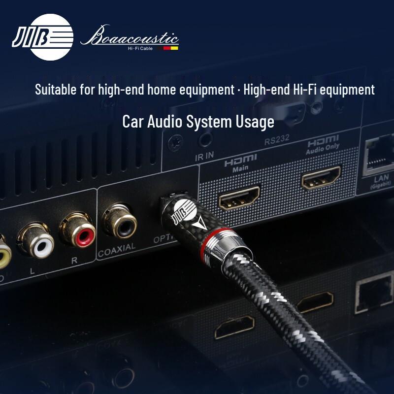 JIB Premium Digital Optical Fiber Audio Cable