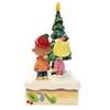 JIM SHORE Snoopy and the Peanuts Gang Decorated Tree <Christmas> 6017231