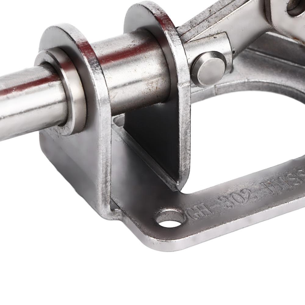 Adjustable Toggle Clamp Anti-Slip Quick Release Toggle Clamp Heavy Push Pull Toggle Clamp  Welding