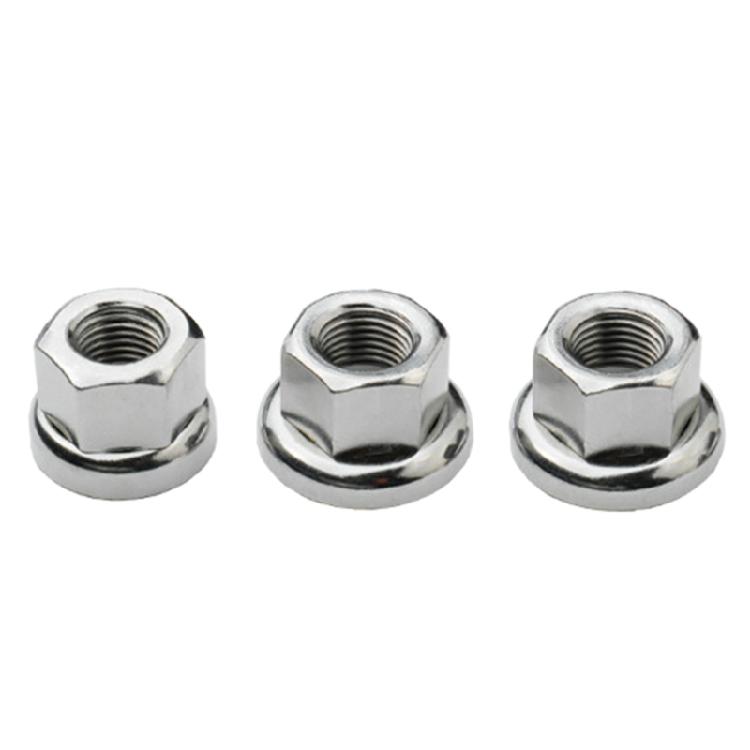 Track Nut Sizes Metric9/10/3/8-26tpi For Dead-flying Front/rear Hubs Bike Part