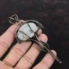 Botswana Agate Pendant Copper Wire Wrapped Gemstone Jewelry Handmade Latest Design Pendant Copper Wire Wrap Pendant Anniversary Gift For Mom