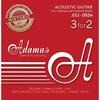 Acoustic Guitar Strings - Adamas - Historic Reissue - Sup-light .011-.052 - 3 Sets