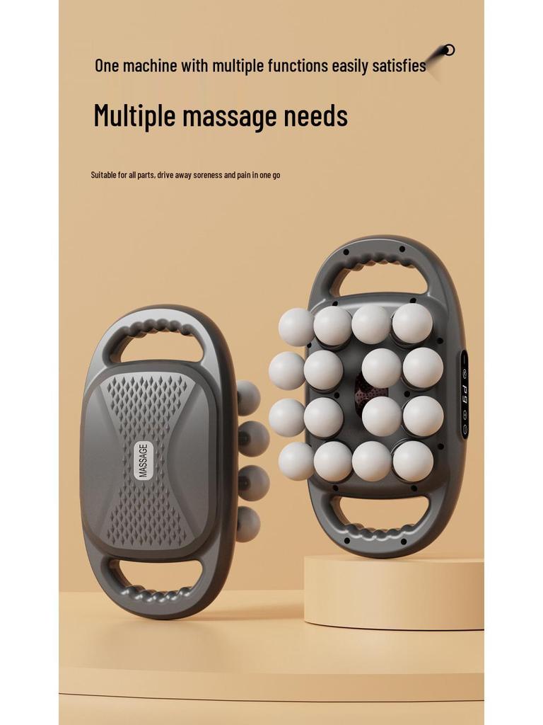 Professional Sixteen-Head Percussion Massager for Deep Muscle Relaxation