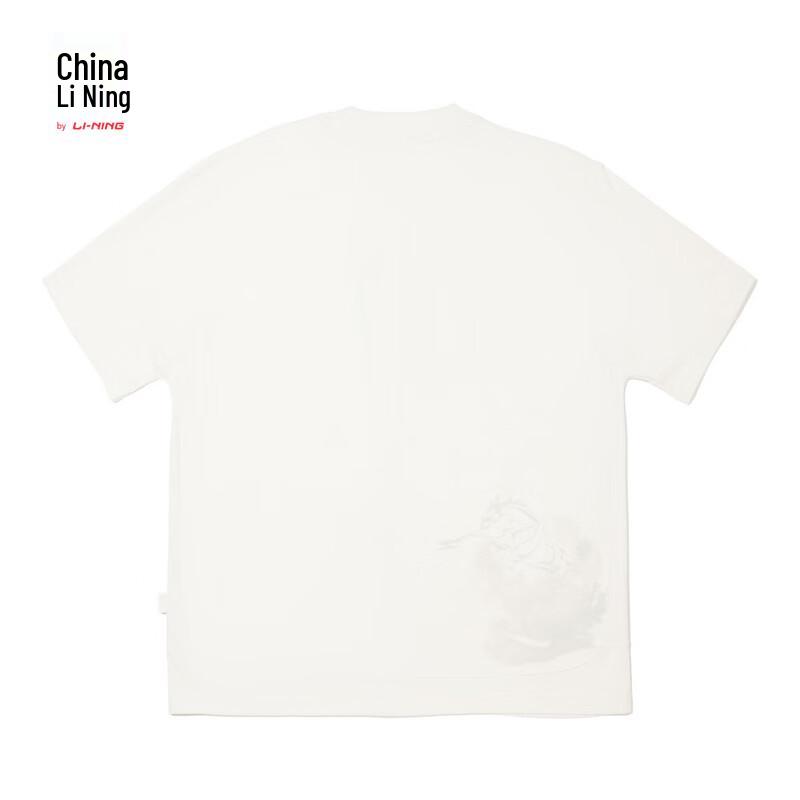 Li-Ning Men s 2026 Round Neck Short Sleeve T-Shirt AHSW053 S