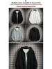 Men's Autumn/Winter Hooded Zip-Up Cardigan - Loose, Versatile, Trendy Casual Jacket