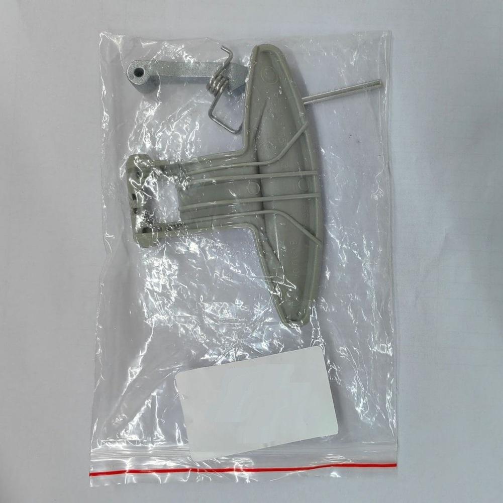 Door Handle for IG Front Loader Drum Washing Machines WD-N10310D WD-N10270D with Integrated Lock Plastic Replacement Component