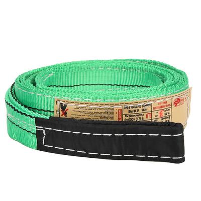 3 Meter x 50mm Polyester Hebeschlinge Industrieller Kran Hebegurt Grün
