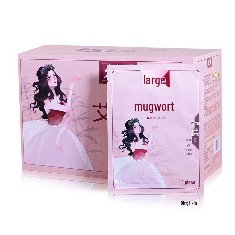 Warm Baby Self-Heating Patch for Long-Lasting Period Waist & Abdomen Comfort