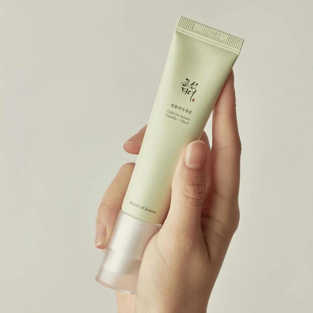 Beauty of Joseon Light On Serum Centella + Vita C (30ml), Brightening, Moisturizing, Korean Cosmetics, Kbeauty, Sample
