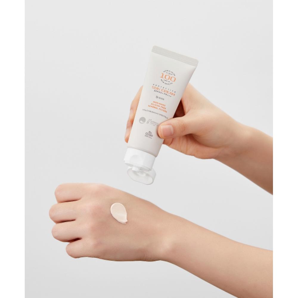 Dr.orga 100 Anorganisches Sonnenschutzmittel LSF50+ LSF+++ 50ml+