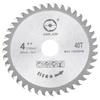 4 Inch Saw Blade 40 Tooth Grinder Round Saw Disc Wood  Woodworking Accessories Parts Alloy Saw Blade Tool Parts Haedware Replace