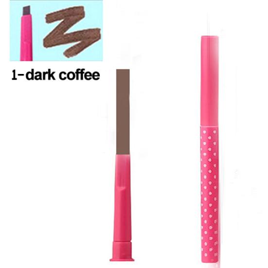 

Водостойкая подводка для бровей, долговечная подводка для бровей, карандаш для макияжа, косметика темный кофе
