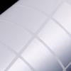 100Pc Blank Security Seal Tamper Proof Warranty Void Label Stickers Matte Silver