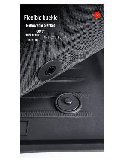 Full Coverage Floor Mats for Tesla Refreshed Model Y/YL - TPE Accessories