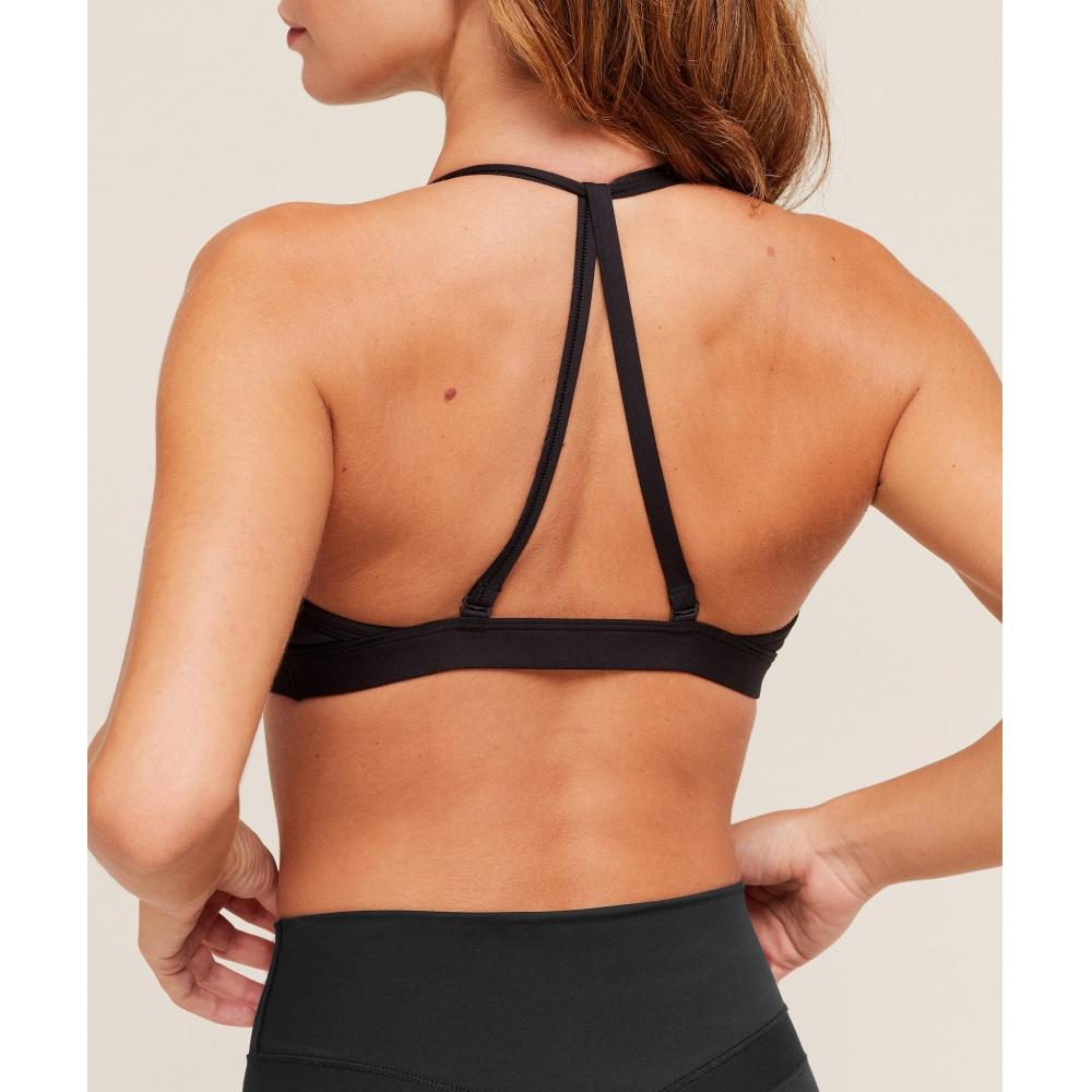 Gymshark Graphic Sports Bra Black B4b6o Bb2j