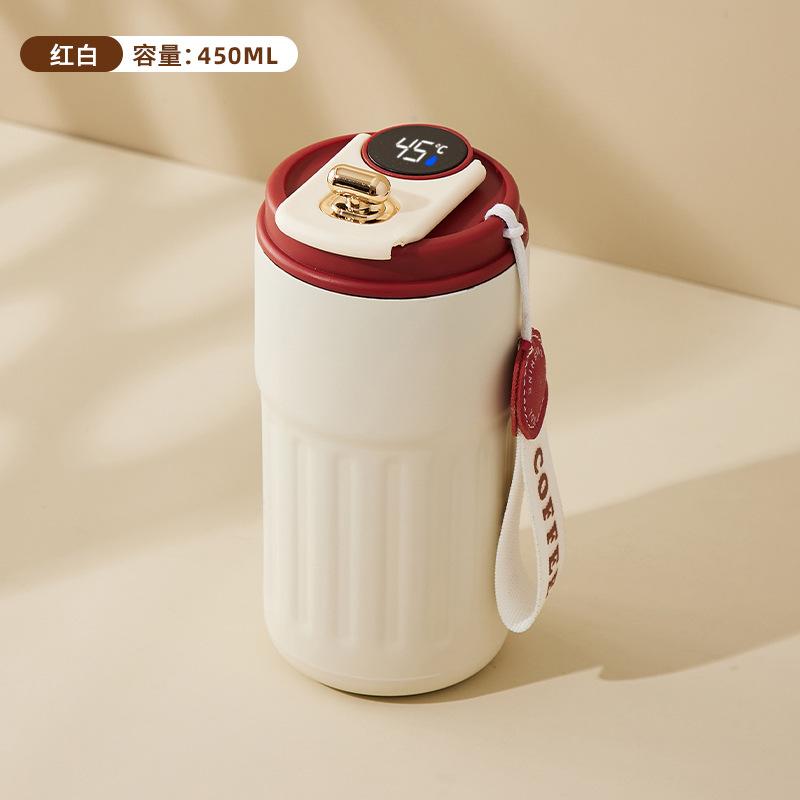 Smart Thermal Bottle Display Temperature Thermal Mug 304 Stainless Steel Food Dream Thermos For Coffee Bottle Personality Cup