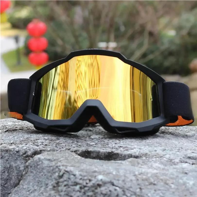 Schutzbrille Outdoor Motorrad Winddicht Sanddicht Brillen Motorrad Zubehör Ski Brille Racing Off Road Brille