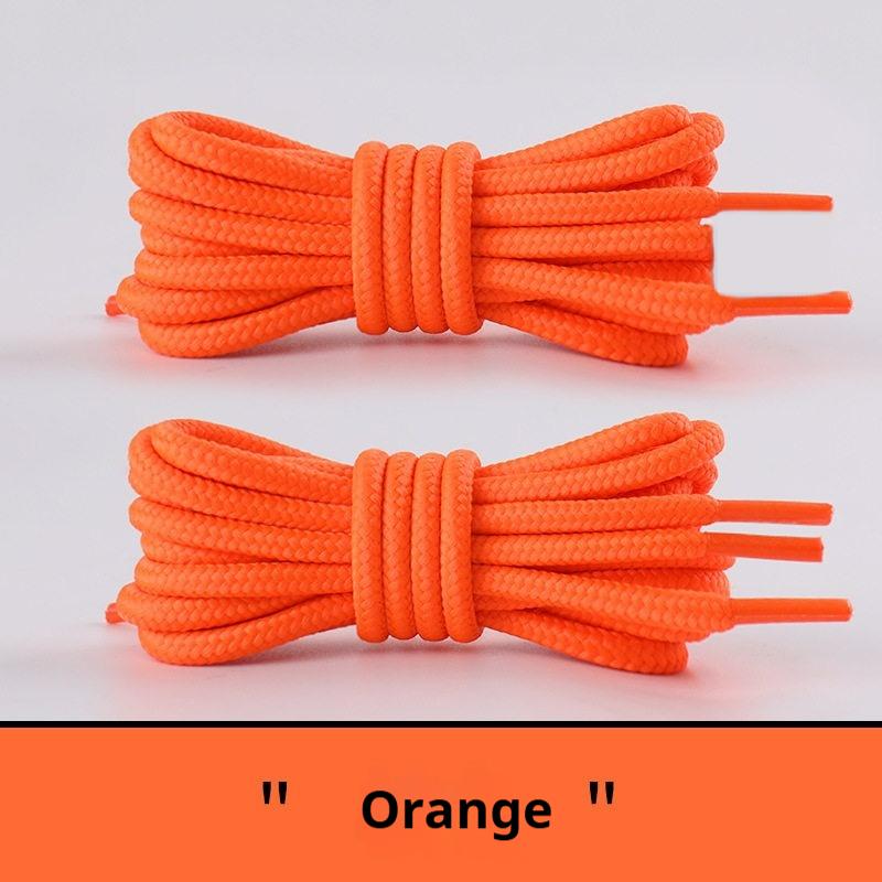 2 Pair NEW Heavy Duty Durable for Sneakers Boots Hiking Shoes Oxford Shoe Laces Classic Round Shoelaces