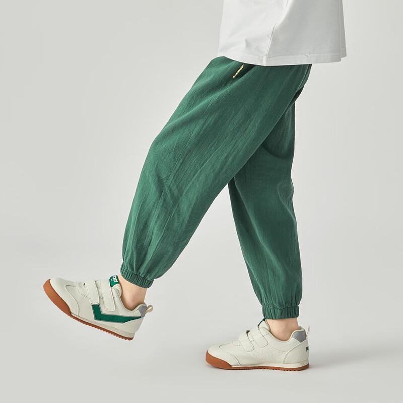 Boys  Summer Anti-Bacterial Jogger Pants 140