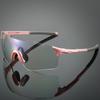 Rimless Photochromic Sports Goggle Men Fashion Professional Cycling Sunglasses Women Trendy Outdoor Protective Shades
