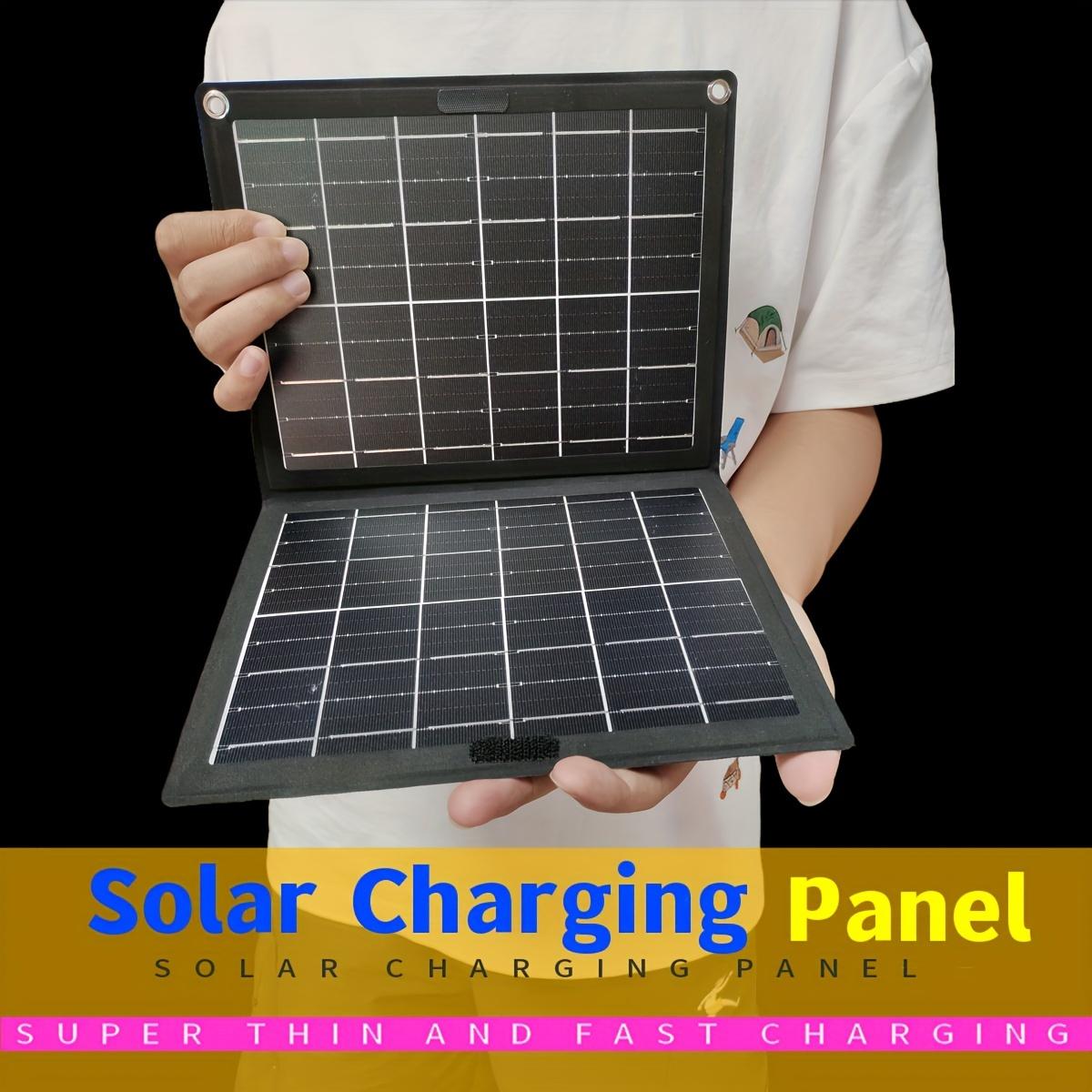 

Lightweight and portable solar panels, foldable solar panel battery chargers, for portable power station generators