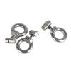 Awning Rail Stoppers 4mm Lifting Eye Nut Fastener Carabiner Hooks for Campers