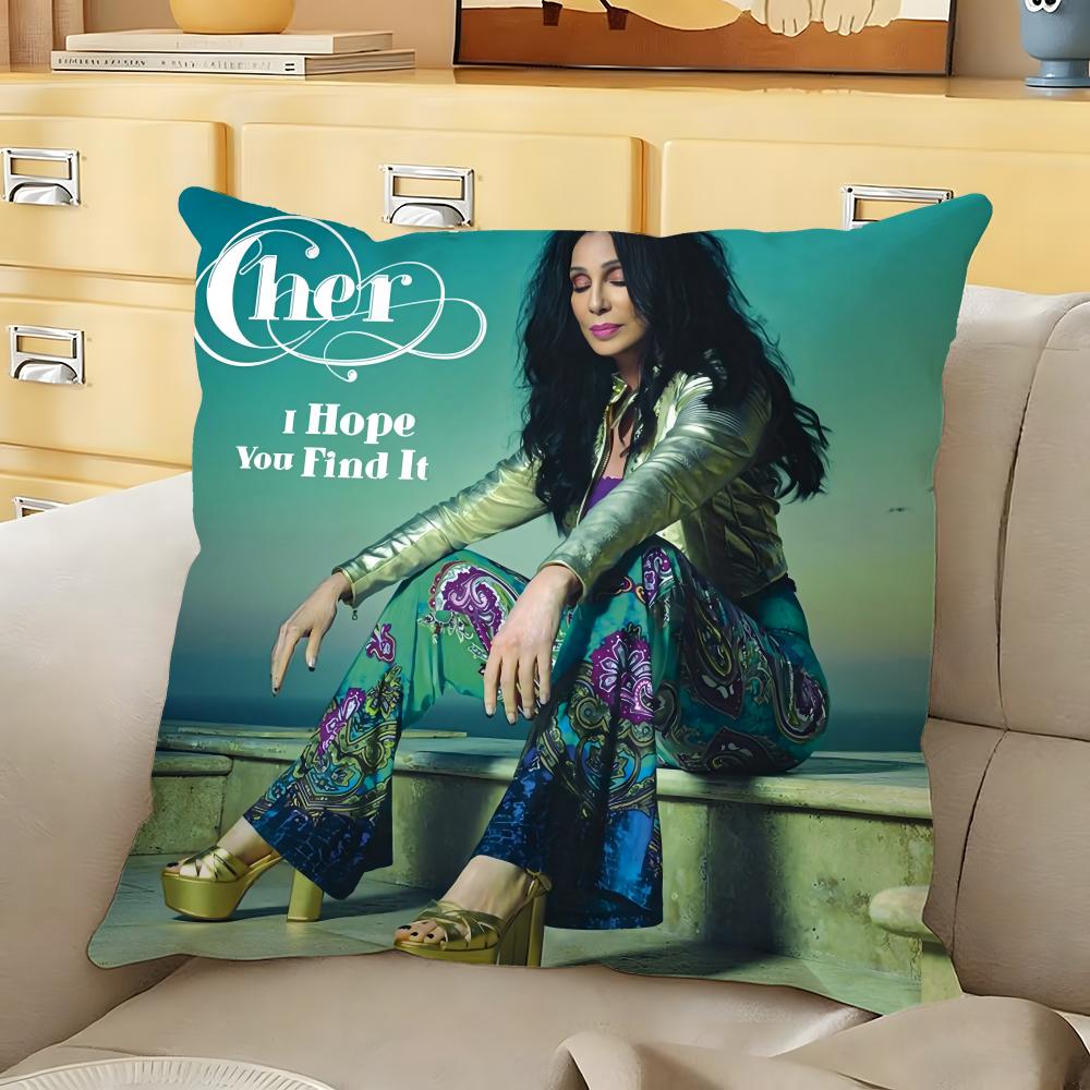 

Cute CCherS Cushion Cover Soft Durable Reversible Pillow Cover Home Car MultiScene Daily Comfort Pillowcase 30X30cm