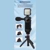 Aluminum Protective Camera Cage For 360 X4 Action Cameras With Quick Release and Mount Magnetic Adapter