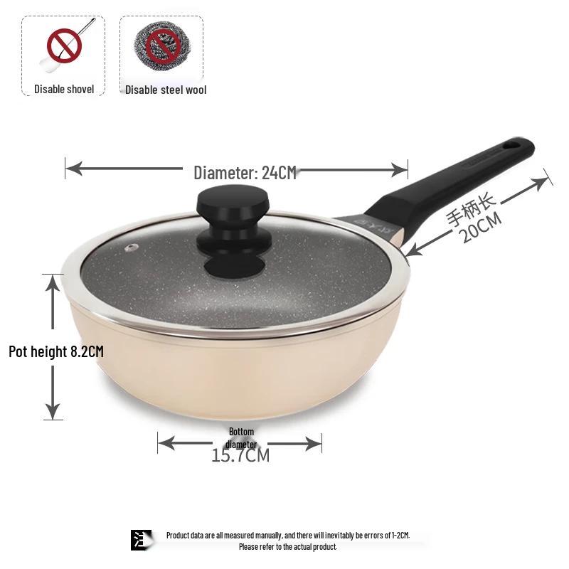 Cooker King Die-Cast Non-Stick Wok