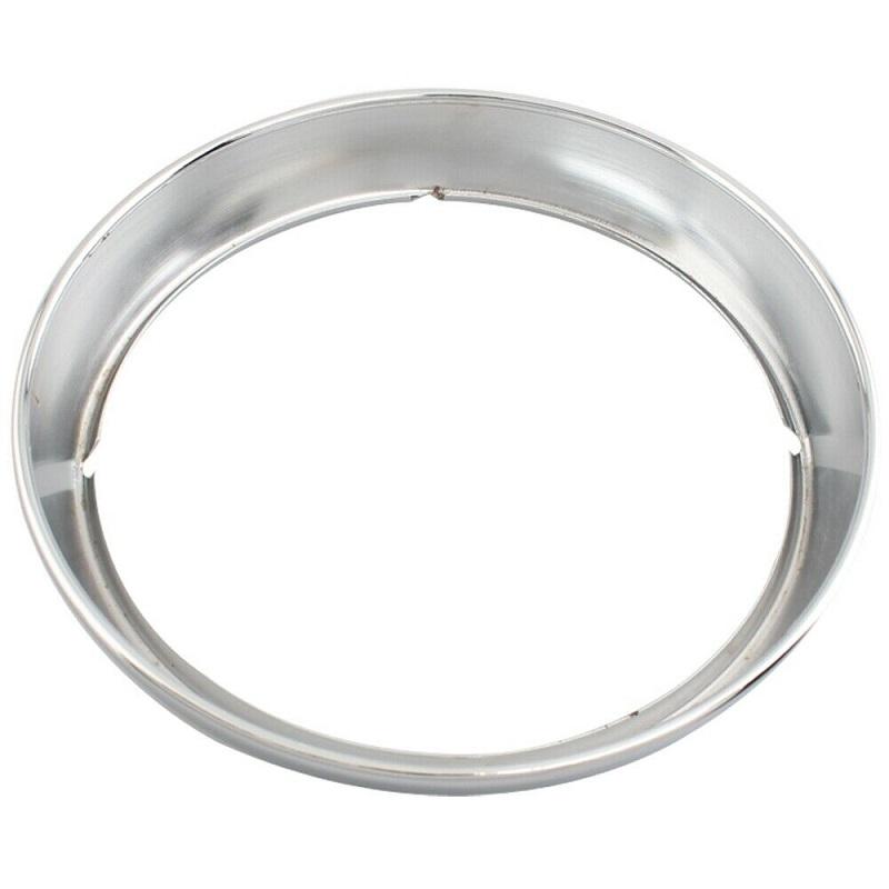 Motorcycle 7 Inch Headlights Trim Ring Chrome Black Round Headlamp Housing Accessories Fit For Harley Davidson Touring Road King