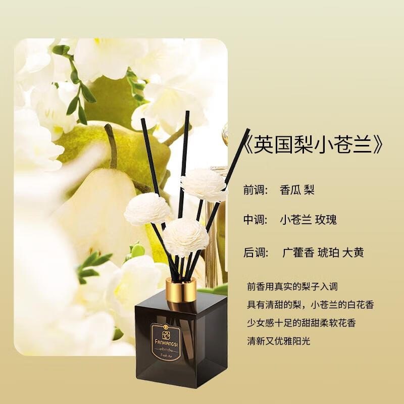 HANDUNYOU English Pear & Freesia Scented Diffuser Oil