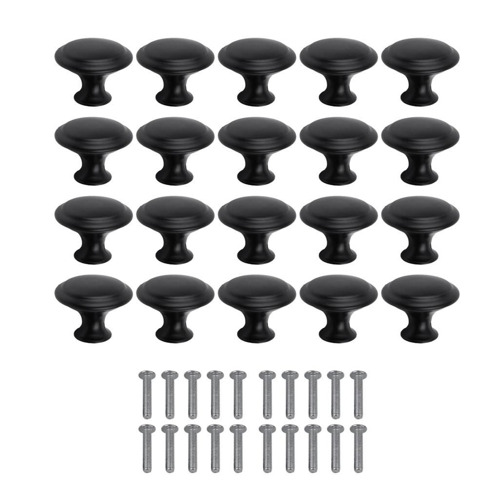 Furniture Handle 20Pcs Cabinet Handles Corrosion-Resistant