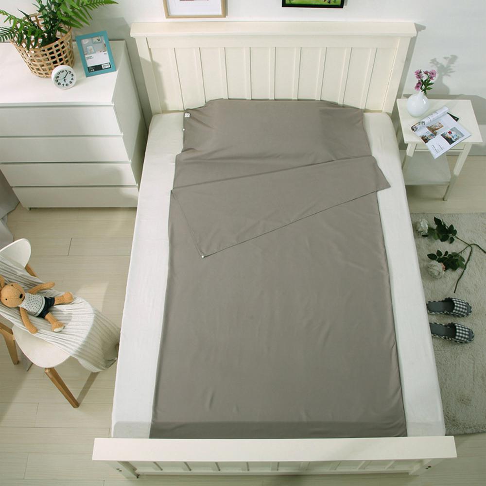 Outdoor Schlafsack-Inlett für Reisen Leichtes Schlafsack-Inlett Schlafsack-Inlett Outdoor Camping Hotel Reisebettwäsche